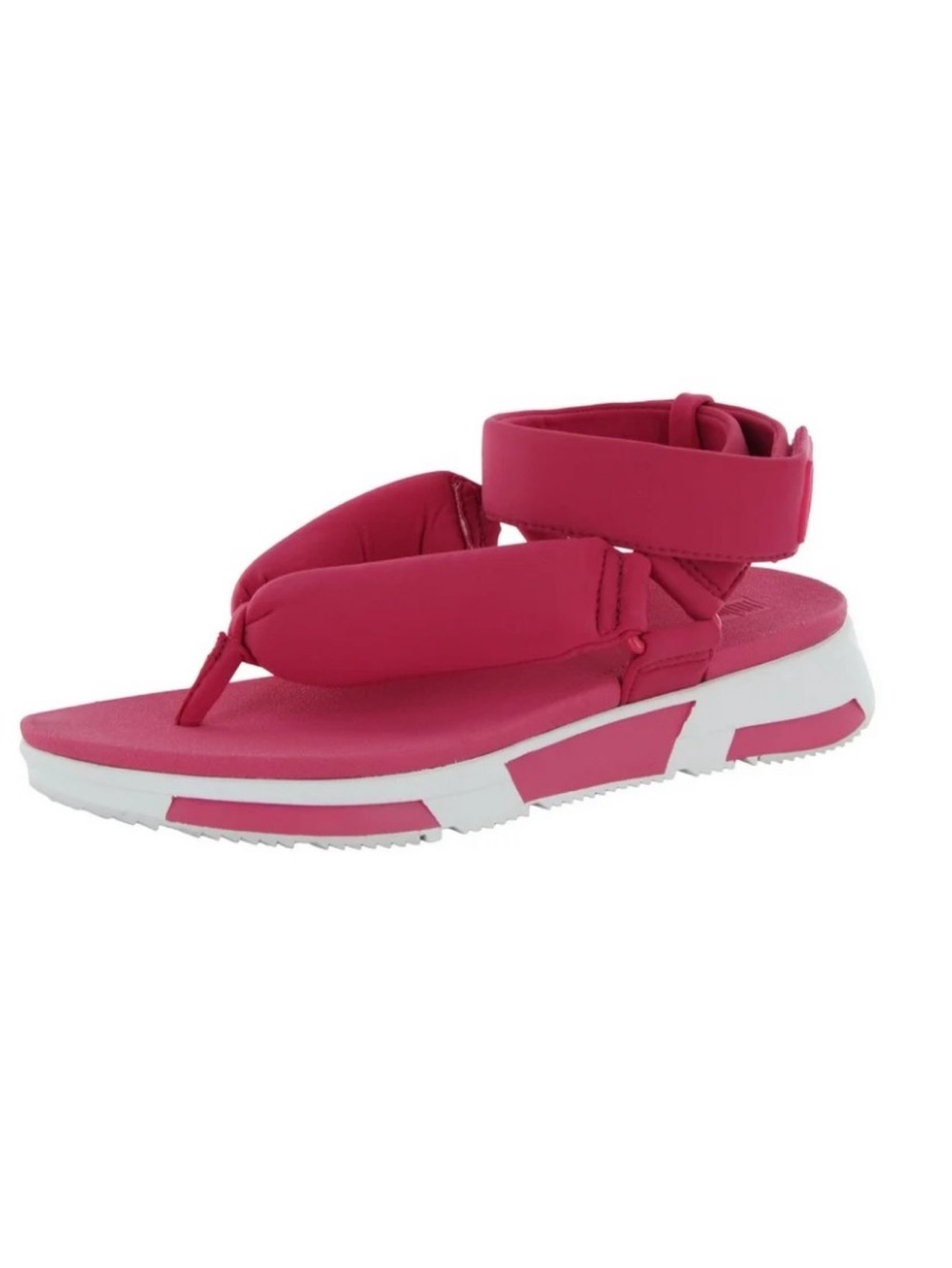 Fitflop Pink Sporty Foam Strappy Sandals